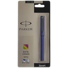 Parker BetaBall PenBlue, Stainless Steel