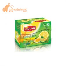 Lipton Green Tea Bags Lemon Zest, Pack Of 10