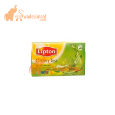 Lipton Green Tea Bags Tulsi Natural, 10 Sachets