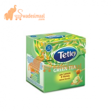 Tetley Tea Bags Lemon & Honey, Pack Of 10 Sachets