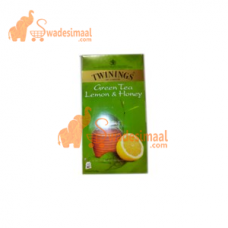 Twinings Tea Bags Greent Tea Lemon Honey, Pack