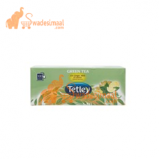 Tetley Green Tea Regular, Pack Of 100 Sachets