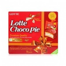 Lotte Choco Pie Pack Of 18 X Rs. 10