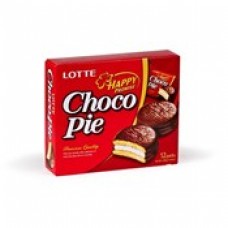 Lotte Choco Pie Pack Of 12 X Rs. 10
