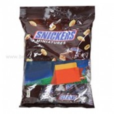 Snickers Chocolate Miniatures, Promo Pack