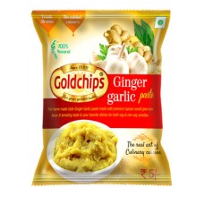Gold Chips Ginger Garlic Paste Rs.5/- Pouch