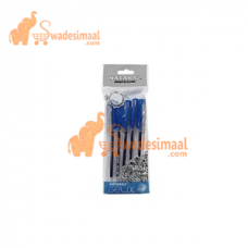 Nataraj Gel Pen Gelix, Available in Blue and Black