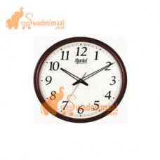 Ajanta Wooden Office Clock (7567)
