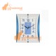 Orpat Fancy Clock 2097