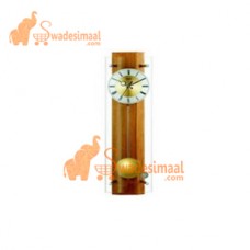 Ajanta Wooden Pendulum Clock (7717)