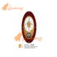 Ajanta Wooden Pendulum Clock,(7447)