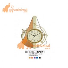 Ajanta Plain Pendulum Clock (4727)