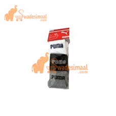 Puma Sports Socks Ankle Length, Pack Of 3 U