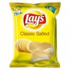 Lays Chips Classic Salted, Ladi Pack Of 10 X Rs. 10