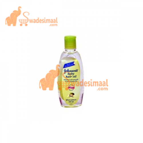 Johnson's Baby Hair Oil 100 ml Johnson's Baby Hair Oil 100 ml