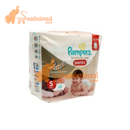 Buy Pampers Premium Care Diaper Pants - Newborn, Extra Small, Cottony  Softness, Up To 5 kg Online at Best Price of Rs null - bigbasket