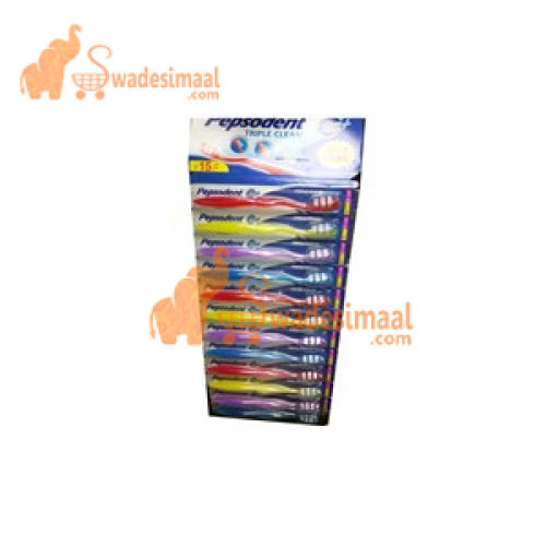 pepsodent triple clean toothbrush