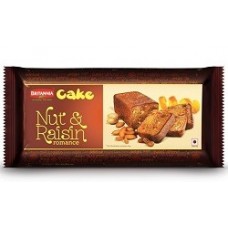 Britannia Cakes Nut N Raisin Romance, 160 G