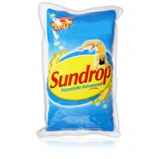 Sundrop Superlite Refined Oil Pouch 1 Litre