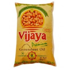 Vijaya Groundnut Oil  premium 1Litre