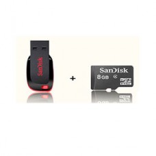 Sandisk 8 GB & Memory Card  8 GB