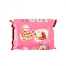 Sunfeast Dream Cream Strawberry Vanila, 150 G