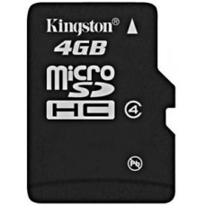 Kingston Class 4 4GB Memory Card