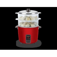 Panasonic SR-WA18H(SS) 1.8-Litre 660-Watt Automatic Rice & Momo Cooker